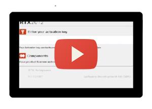 Activating RTX2012 with Internet Access