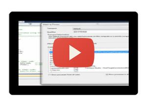 Debugging RTX Applications Remotely