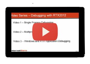 Debugging with RTX: Debugging a Single Process