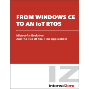 From Windows CE to an IoT RTOS