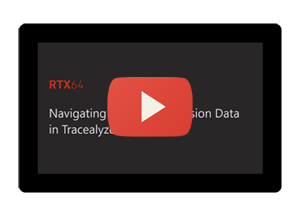 Navigating Monitoring Session Data in Tracealyzer for RTX64