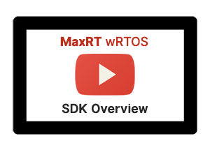 MaxRT wRTOS SDK Overview